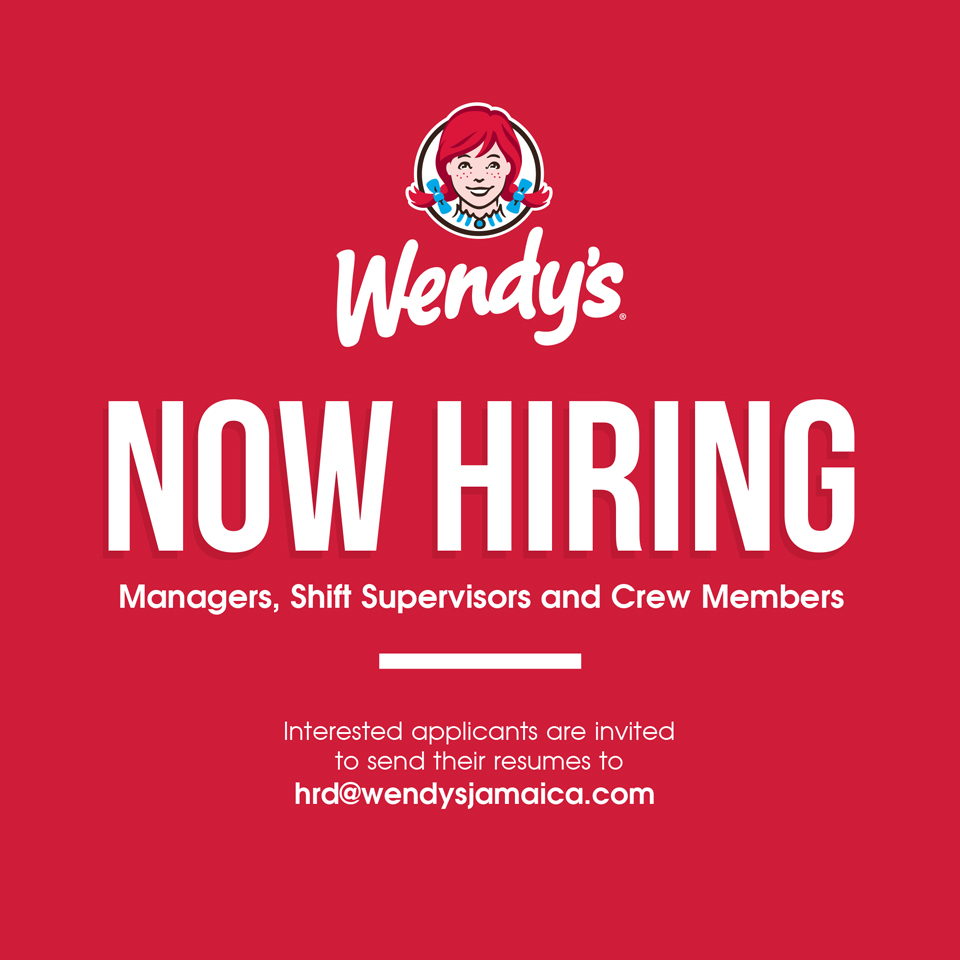 CAREERS Wendy's Jamaica